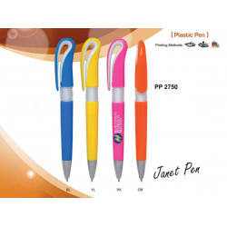 PP 2750 Janet Pen (Plastic Pen)